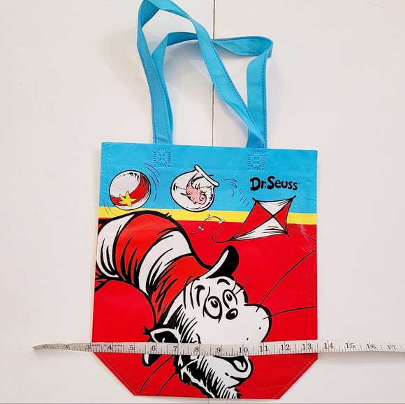 NWOT Dr Seuss mini tote bag - Picture 2 of 7